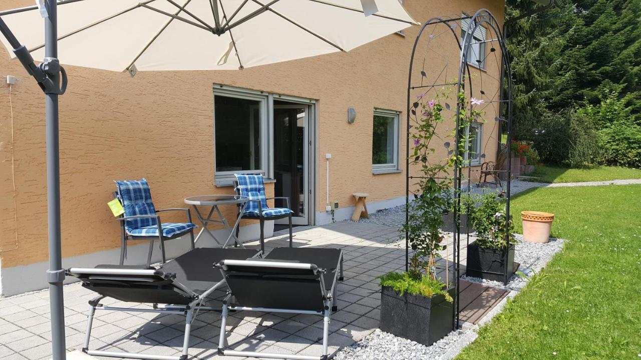 Fewo Kedo Neukirchen vorm Wald Exterior foto