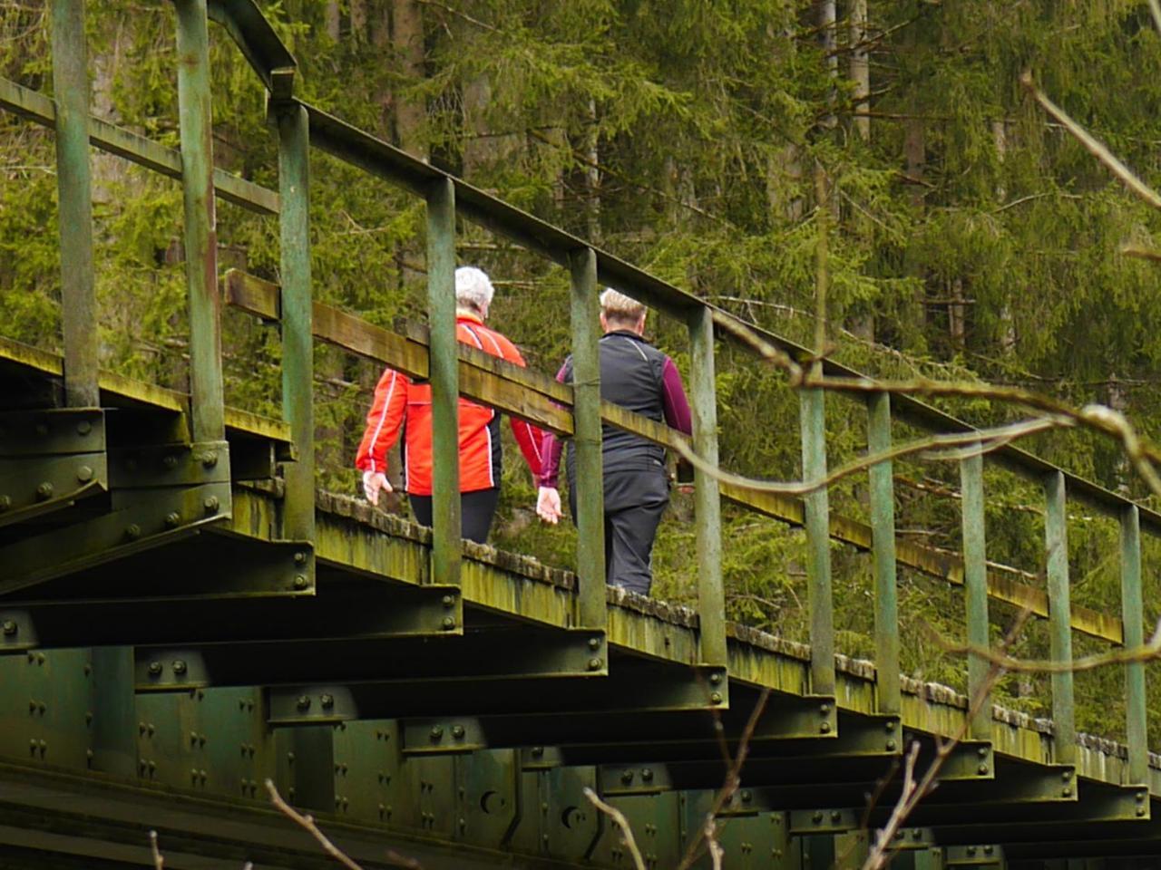 Fewo Kedo Neukirchen vorm Wald Exterior foto