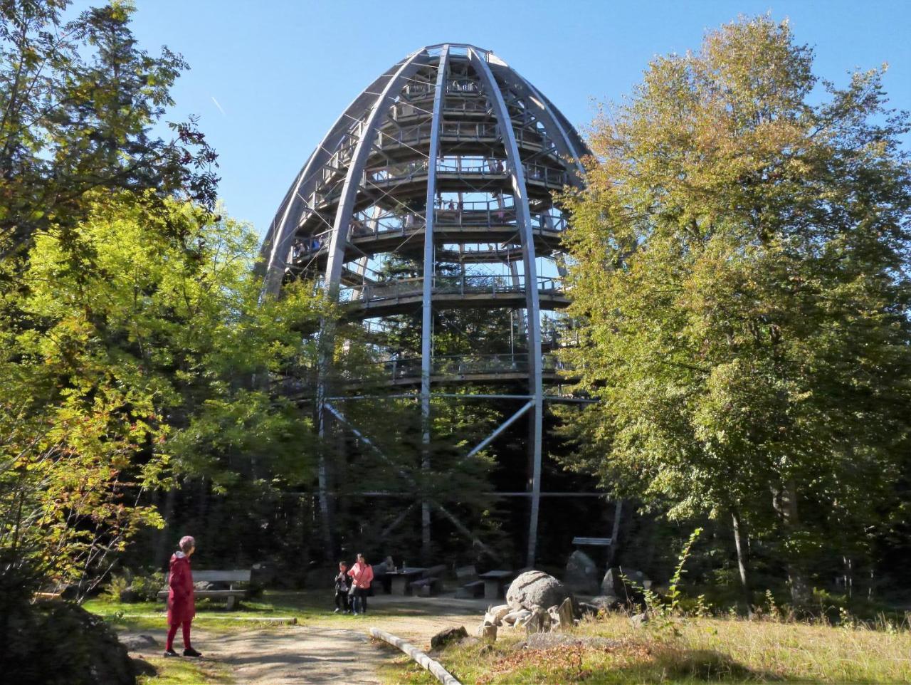 Fewo Kedo Neukirchen vorm Wald Exterior foto